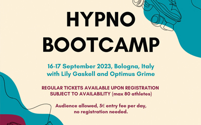 HYPNO BOOTCAMP (16-17 settembre)