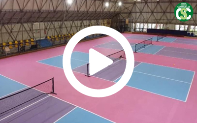 SETTE CAMPI DA PICKLEBALL A BOLOGNA