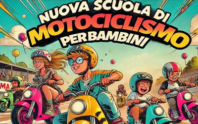 SCUOLA DI MOTOCICLIMO PER BAMBINI