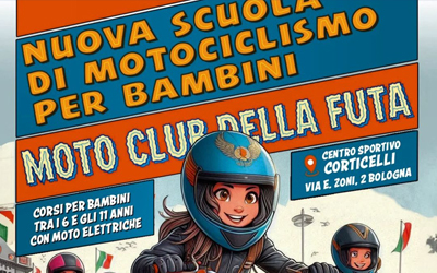 SCUOLA DI MOTOCICLISMO PER BAMBINI