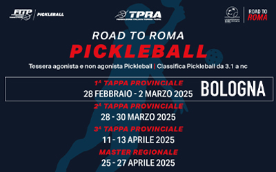 ROAD TO ROMA (28 Febbraio – 2 Marzo 2025)