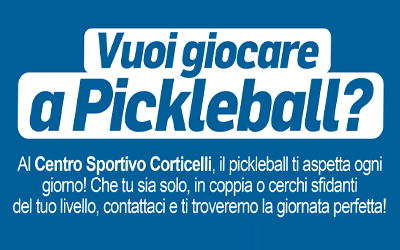 PICKLEBALL A BOLOGNA