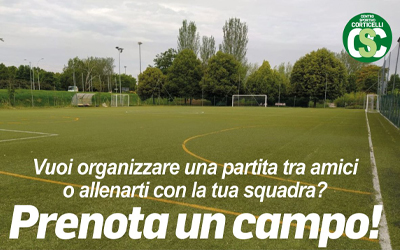 PRENOTA UN CAMPO
