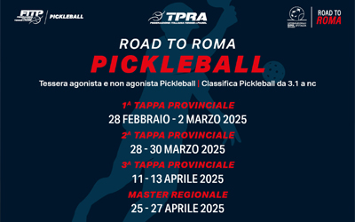 ROAD TO ROMA (4 Maggio 2025)