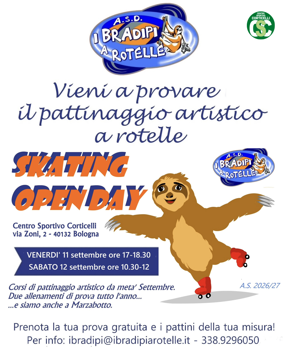 openDay Bradipi