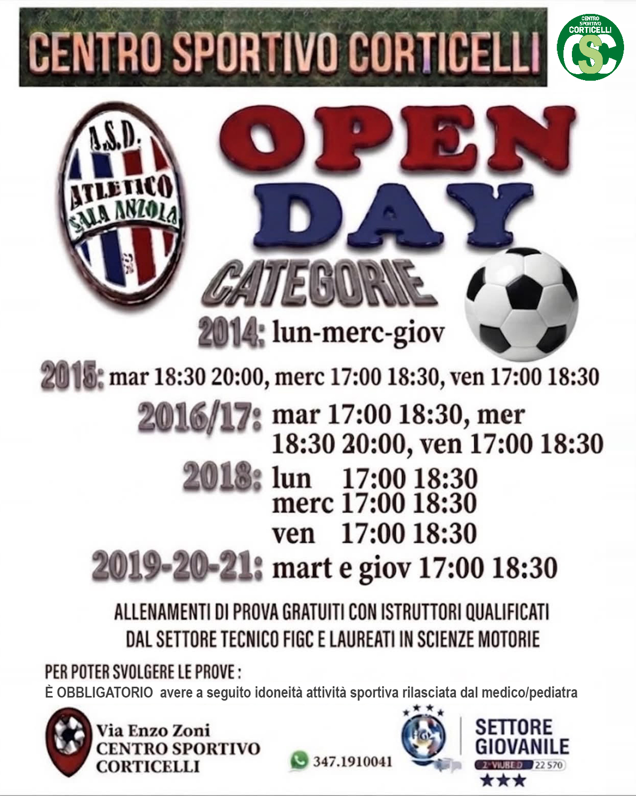 openday-Atletico