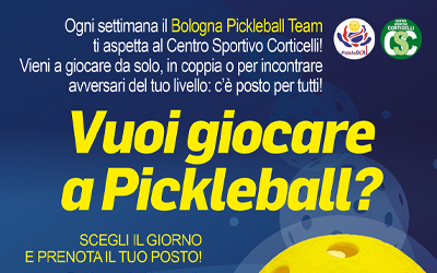 Vuoi giocare a Pickleball?