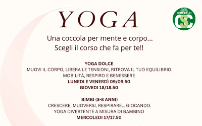 Corsi di yoga