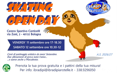 OPEN DAY – I Bradipi a rotelle