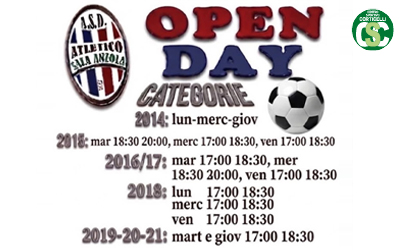 OPEN DAY Atletico Sala Anzola