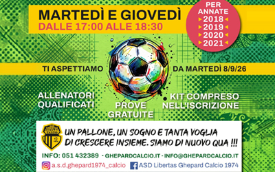 ASD Libertas Ghepard Calcio 1974