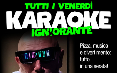 Karaoke tutti i venerdì